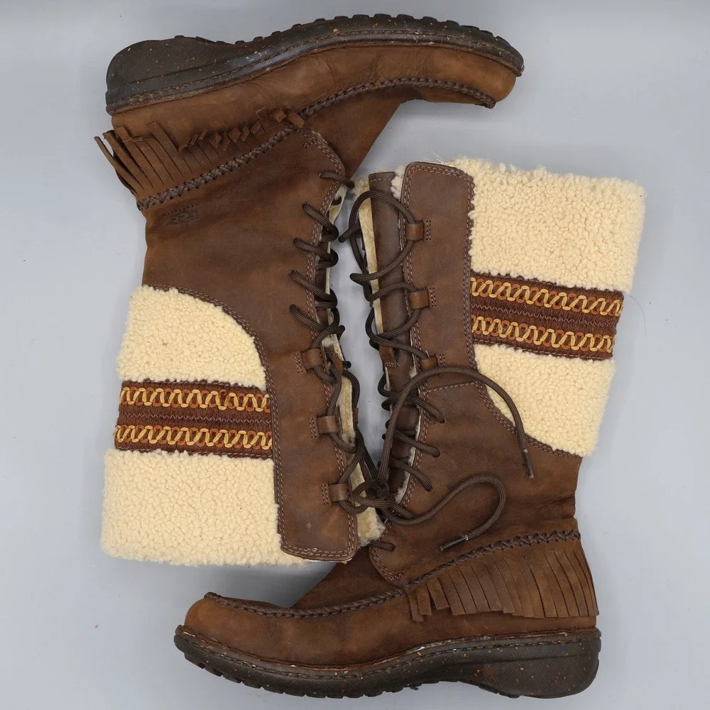 UGG woven bin